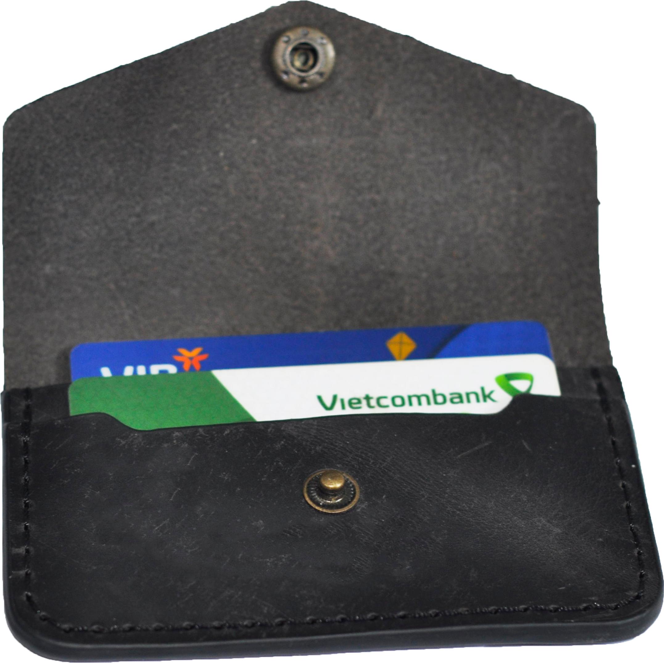 Ví da bò đựng Name Card Vinalea NCA0005G