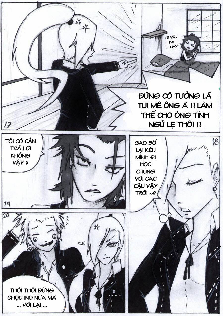 cửu vĩ hồ ly - doujinshi sasusaku chapter 32 8