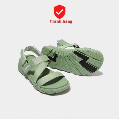 Shondo Màu Bơ Giày Sandals SHONDO F6 Sport – F6S007