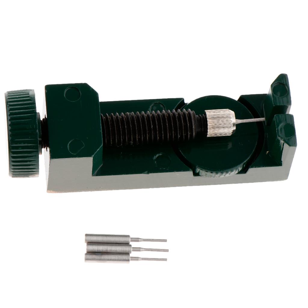 Watch Link Pin Removal Bench Anti-rust Alloy for Watchmaker Watch Repair B7