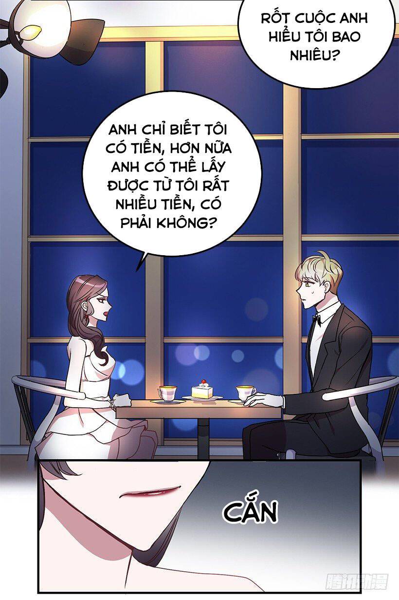 người yêu của rồng đen (black dragon's lover) chapter 31 13