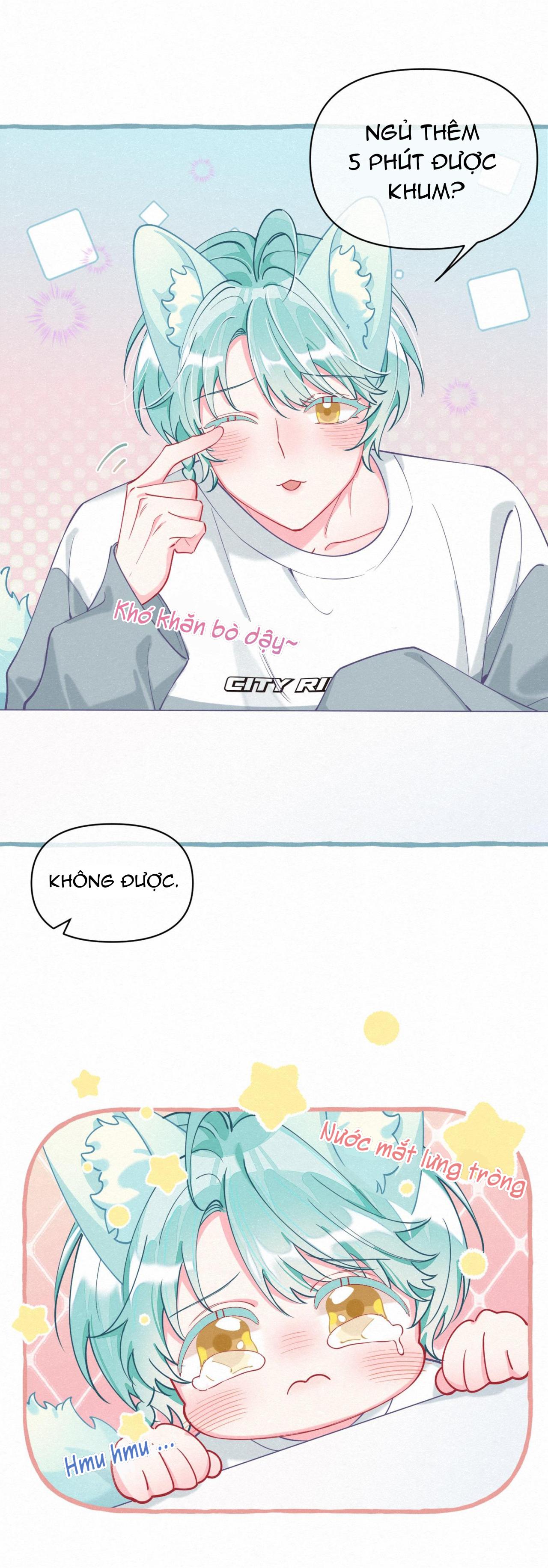 hồ ly hay là "hồ dán" vậy? chapter 14 14