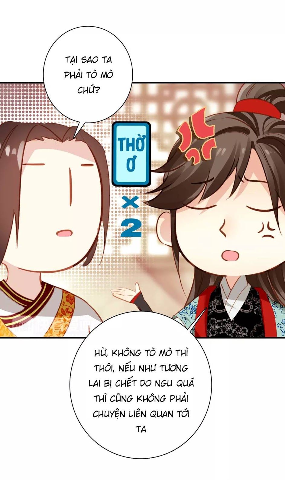 mỹ nhân làm tướng chapter 13 11