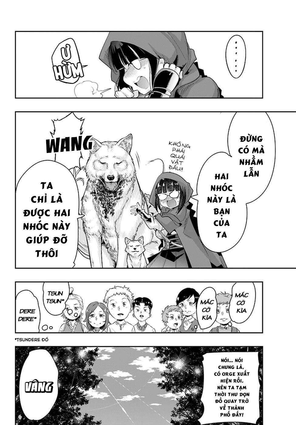 chuyển sinh thành con gái, tôi sẽ sinh tồn tại dị giới - yoku wakaranai keredo isekai ni tensei shiteita you desu chapter 14 48