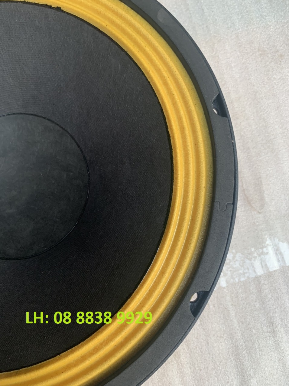 CẶP LOA BASS 30 B3 AUDIO COIL 75 TỪ 190 GÂN VÀNG CAO CẤP - GIÁ 2 LOA