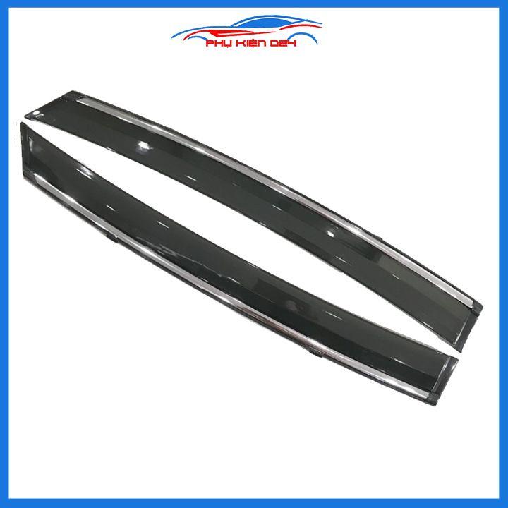 Vè mưa Civic 2016-2017-2018-2019-2020 vè chỉ mạ che mưa bảo vệ xe