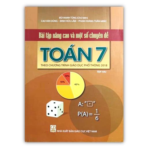 Sách - Bài tập nâng cao và một số chuyên đề Toán 7 - tập 2