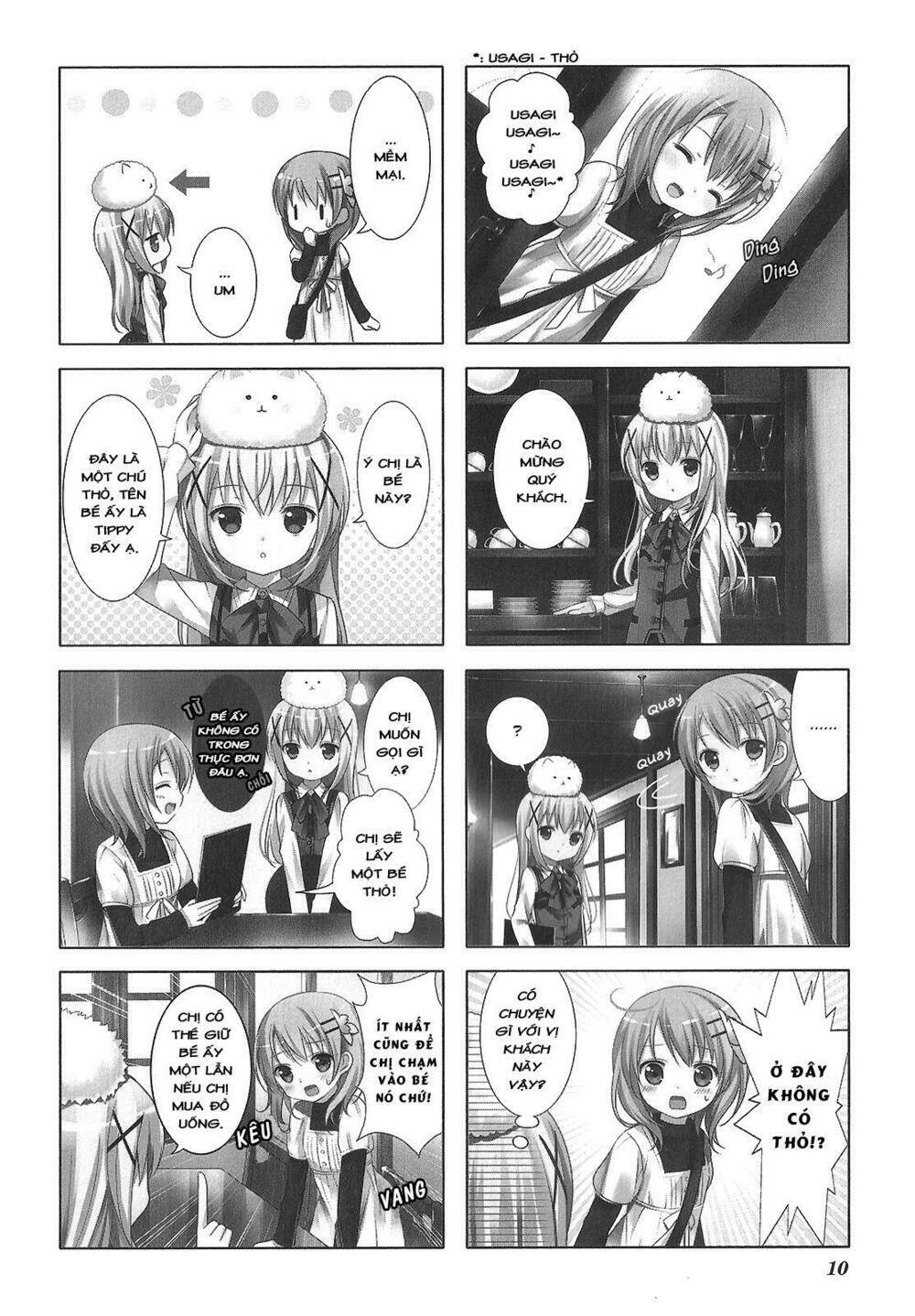 gochuumon wa usagi desuka? [4-koma] chapter 1 3