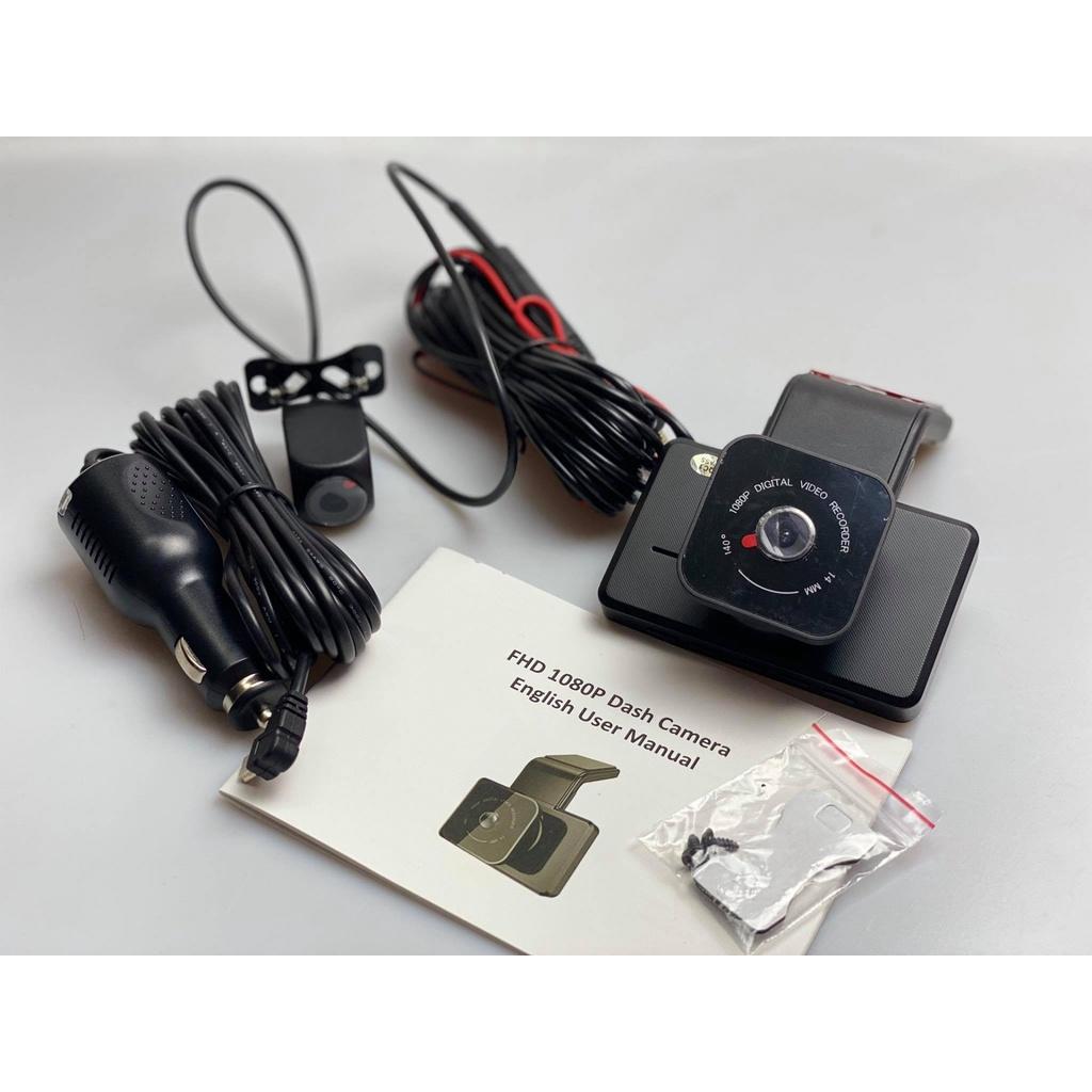 Camera hành trình ô tô K10 Xetabon kết nối điện thoại, định vị GPS, hiện thị tốc độ Camera kép Full HD bảo hành 12 tháng