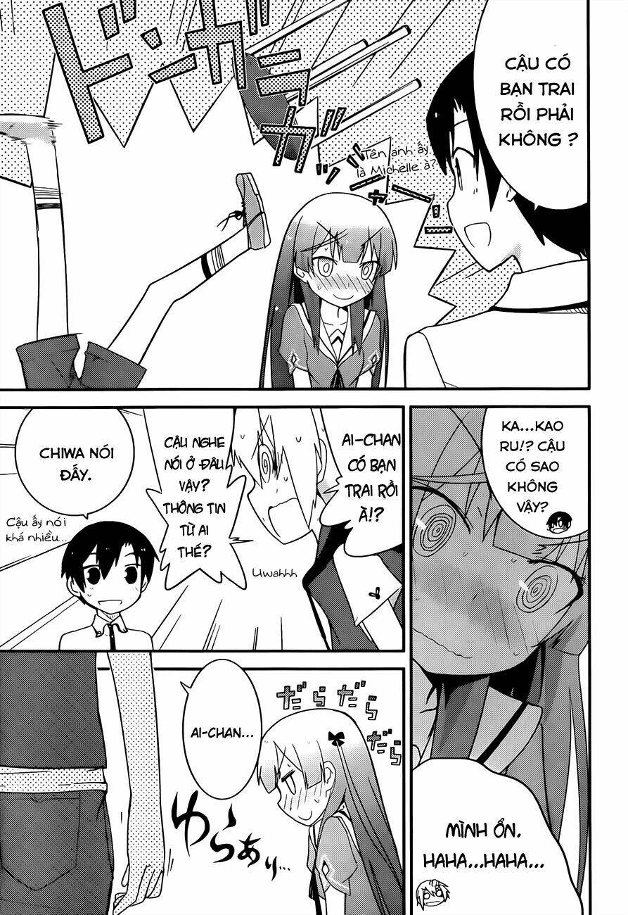 ore no kanojo to osananajimi ga shuraba sugiru chapter 23 25