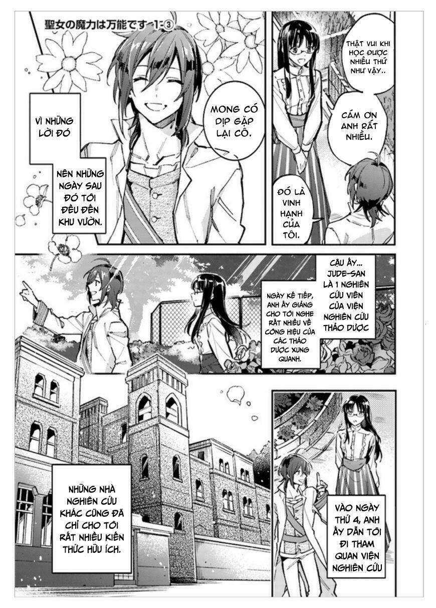 seijo no maryoku wa bannou desu chapter 1.3 3