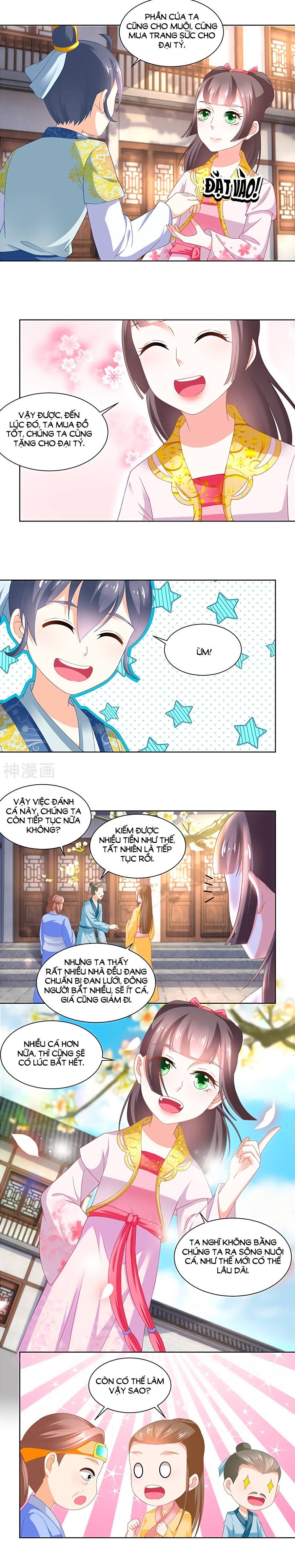 nông nữ thù sắc chapter 89 5