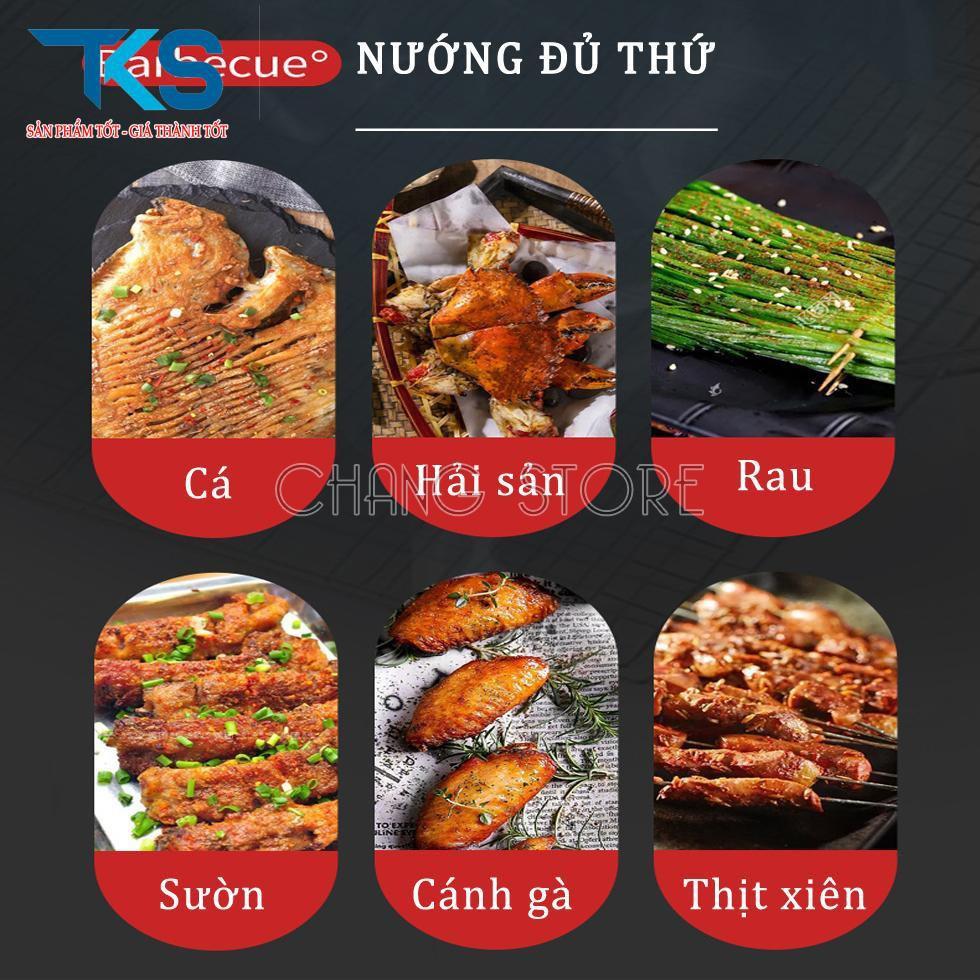 Bếp nướng điện không khói BBQ tiết kiệm điện, an toàn, tiện lợi cho mọi nhà