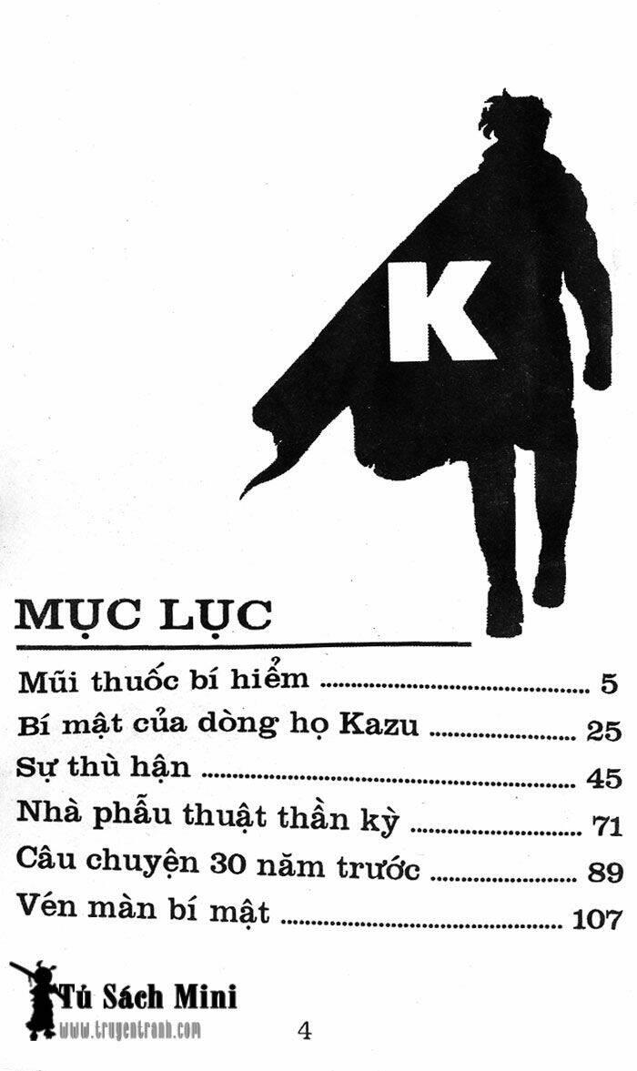 bác sĩ kazu chapter 1 6