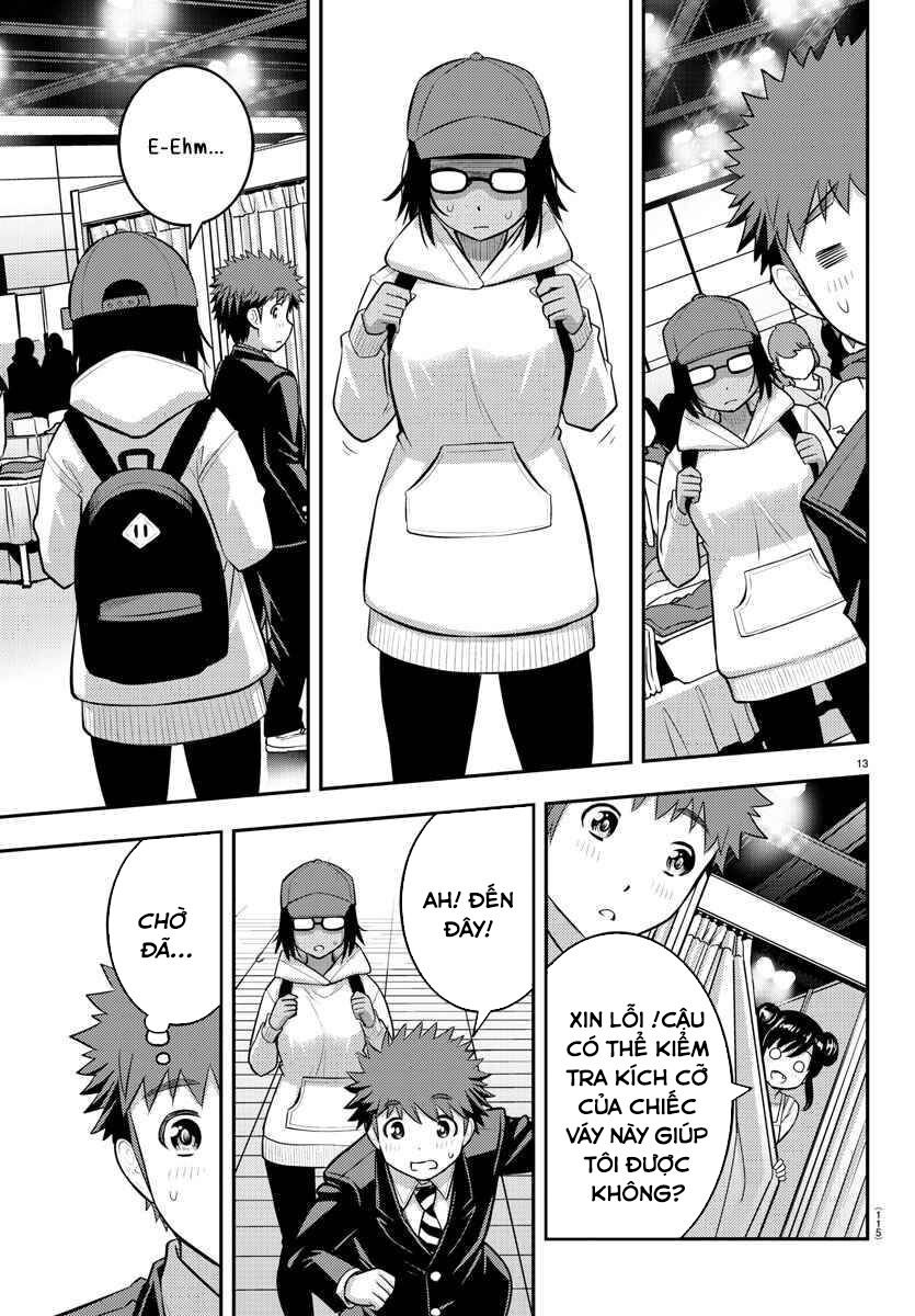 yankee high school girl kuzuhana-chan chapter 86 13