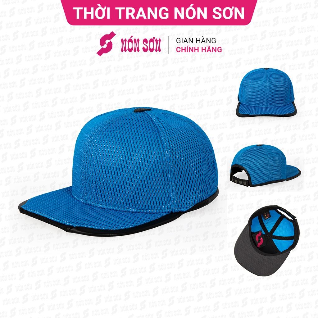 Mũ snapback hiphop nam nữ NÓN SƠN chính hãng MC229A-XH1