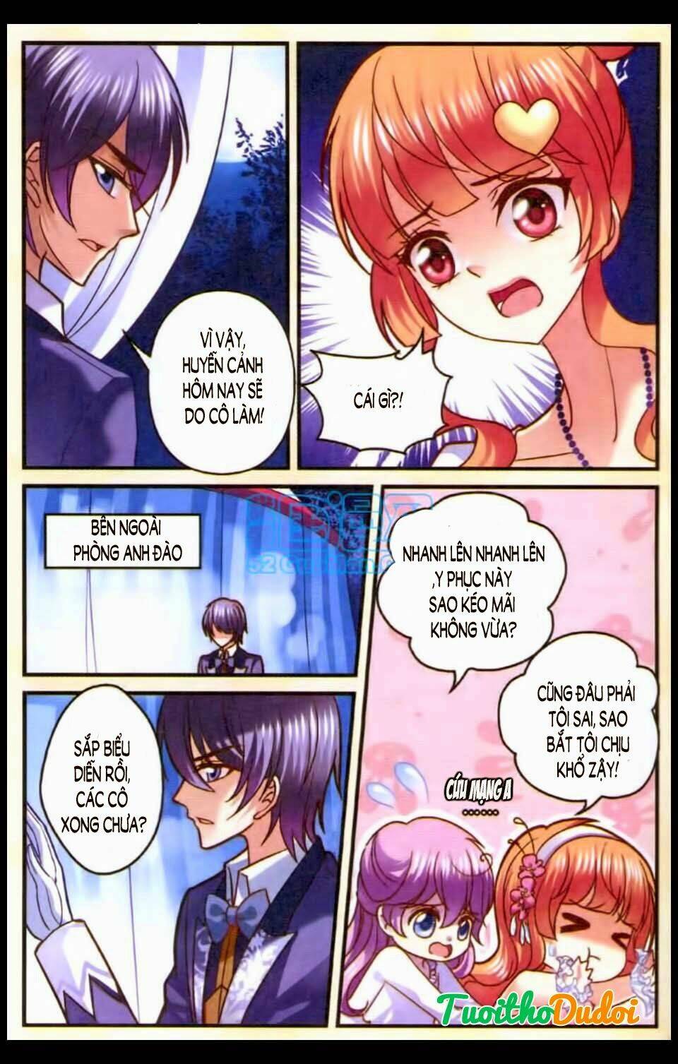 đoàn xiếc thú ánh trăng chapter 4 20