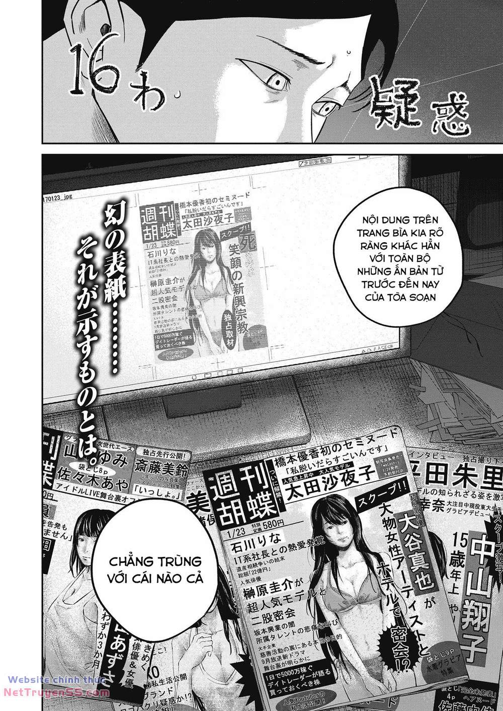 smiley - cười lên m chapter 16 3