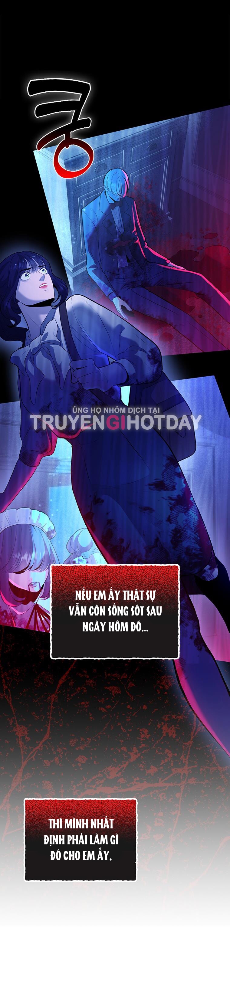 Khách Sạn Máu chapter 6.1 - Trang 11