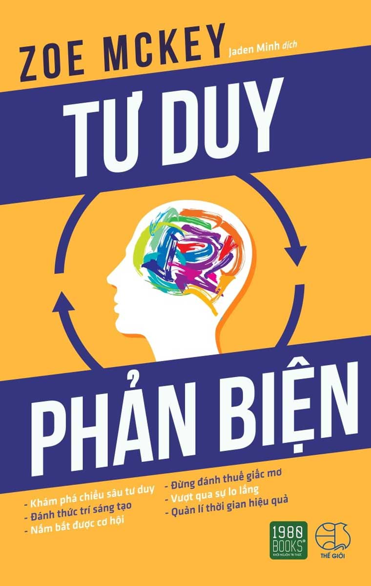 Tư Duy Phản Biện (Zoe McKey)