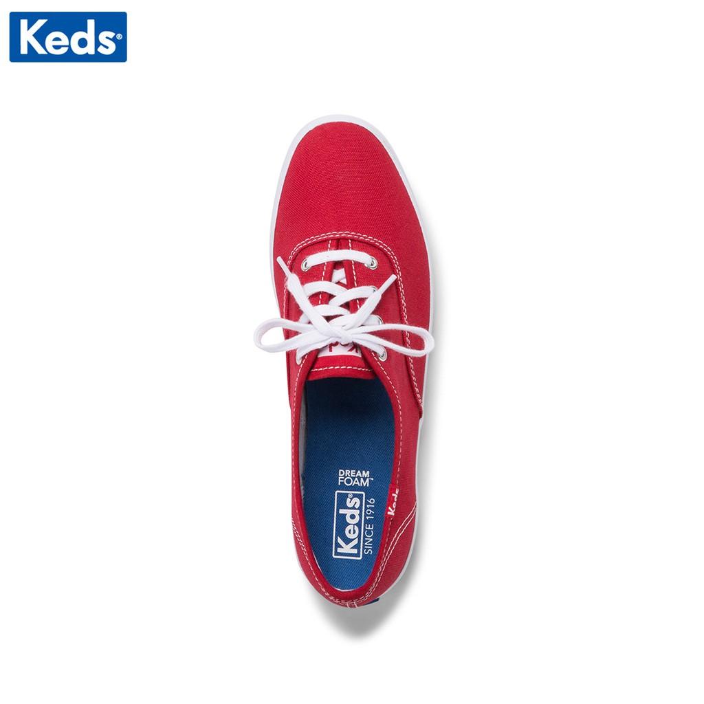 Giày Keds Nữ - Champion Red - KD031300