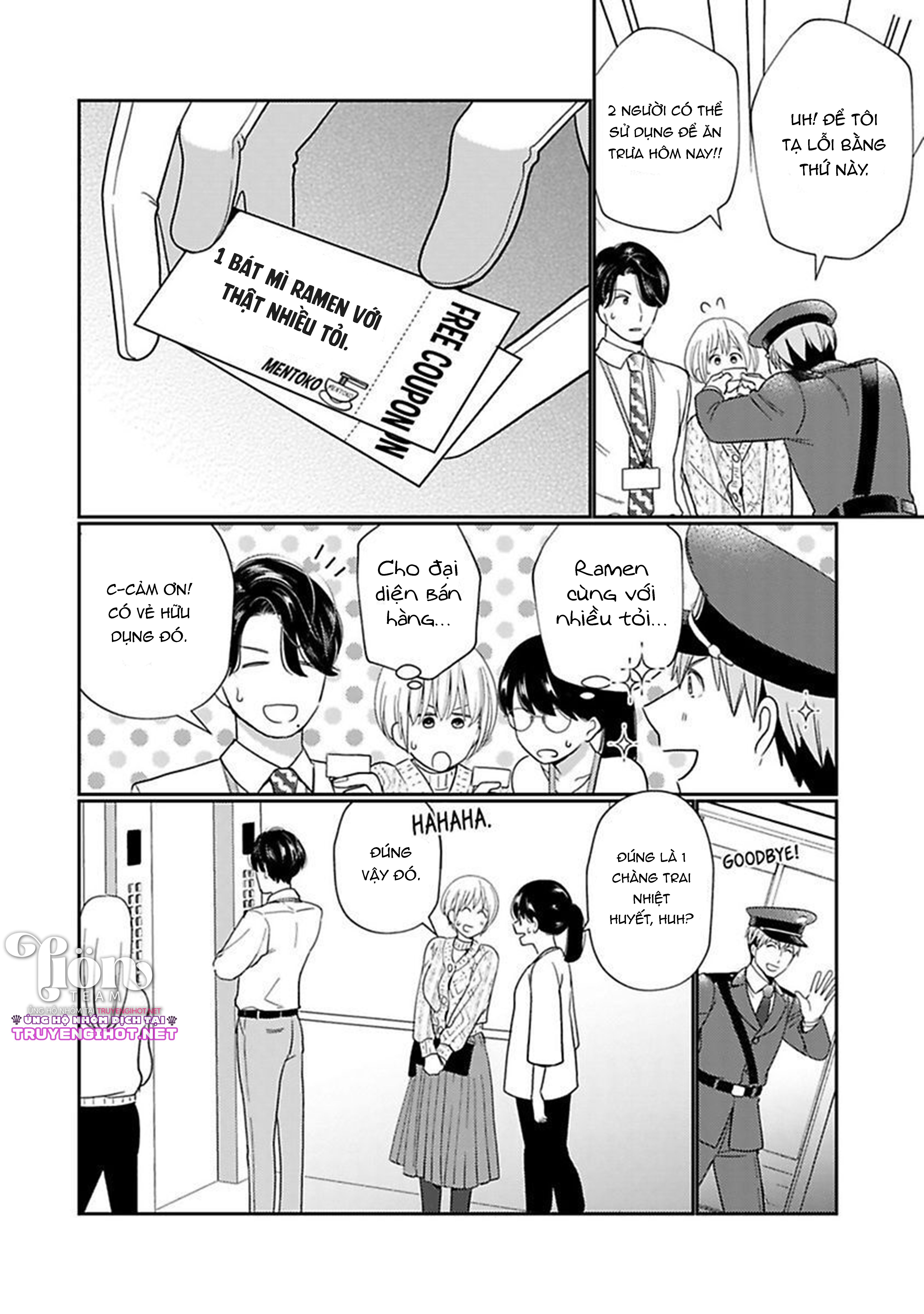 [18+] đồng râm gặp nhau chapter 4.1 17