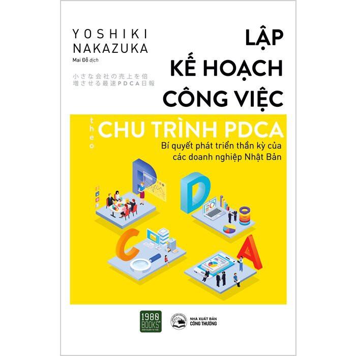 Sách - Lập kế hoạch công việc theo chu trình PDCA