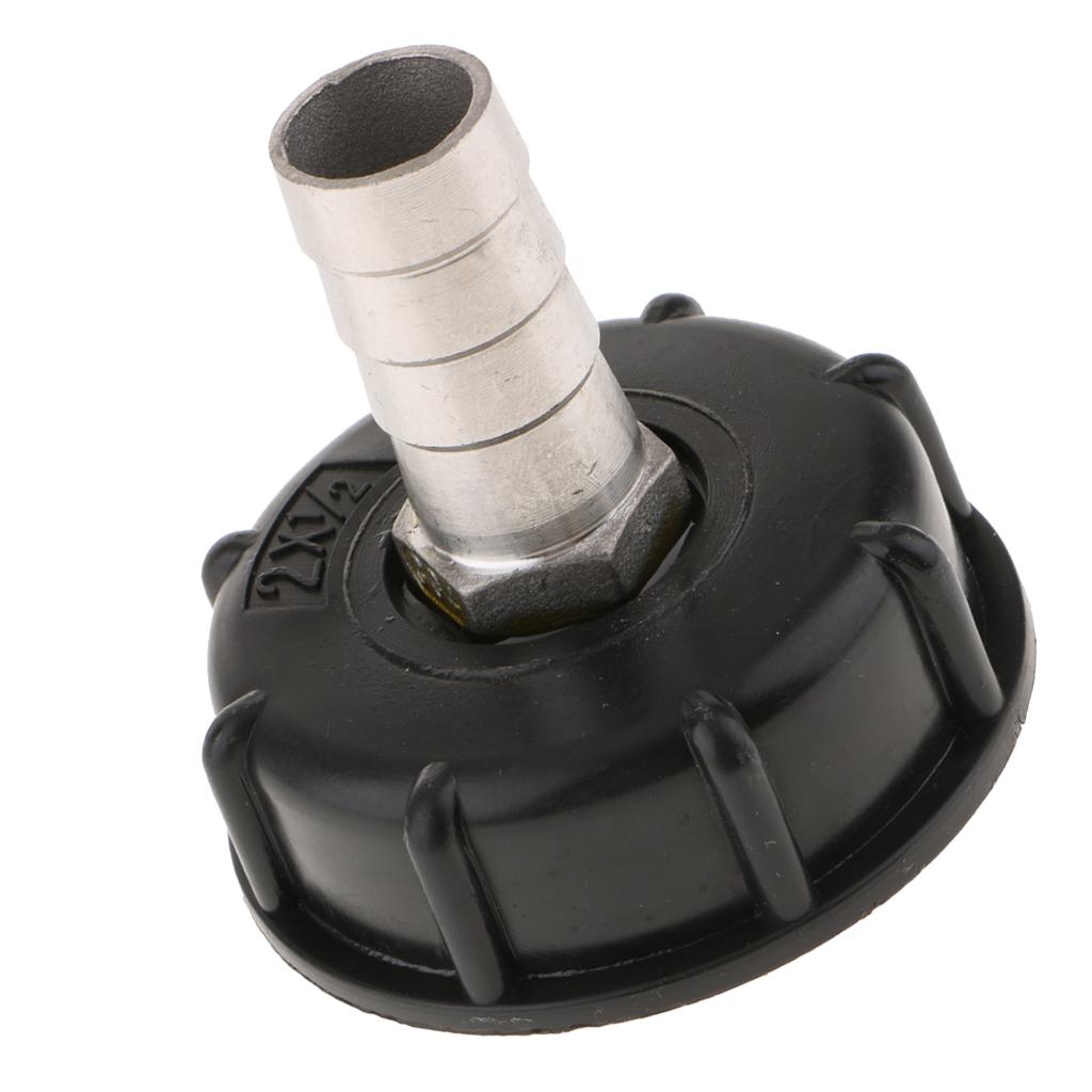 1000L IBC Bình Nước Vòi Xịt Sân Vườn Adapter Lắp Dụng Cụ 20 Mm