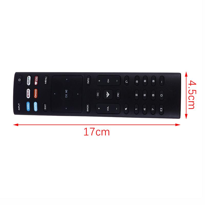 1 Cái XRT136 Không Dây Đa Năng Điều Khiển Từ Xa Truyền Hình Điều Khiển Từ Xa Thay Thế Cho VIZIO Smart TV
