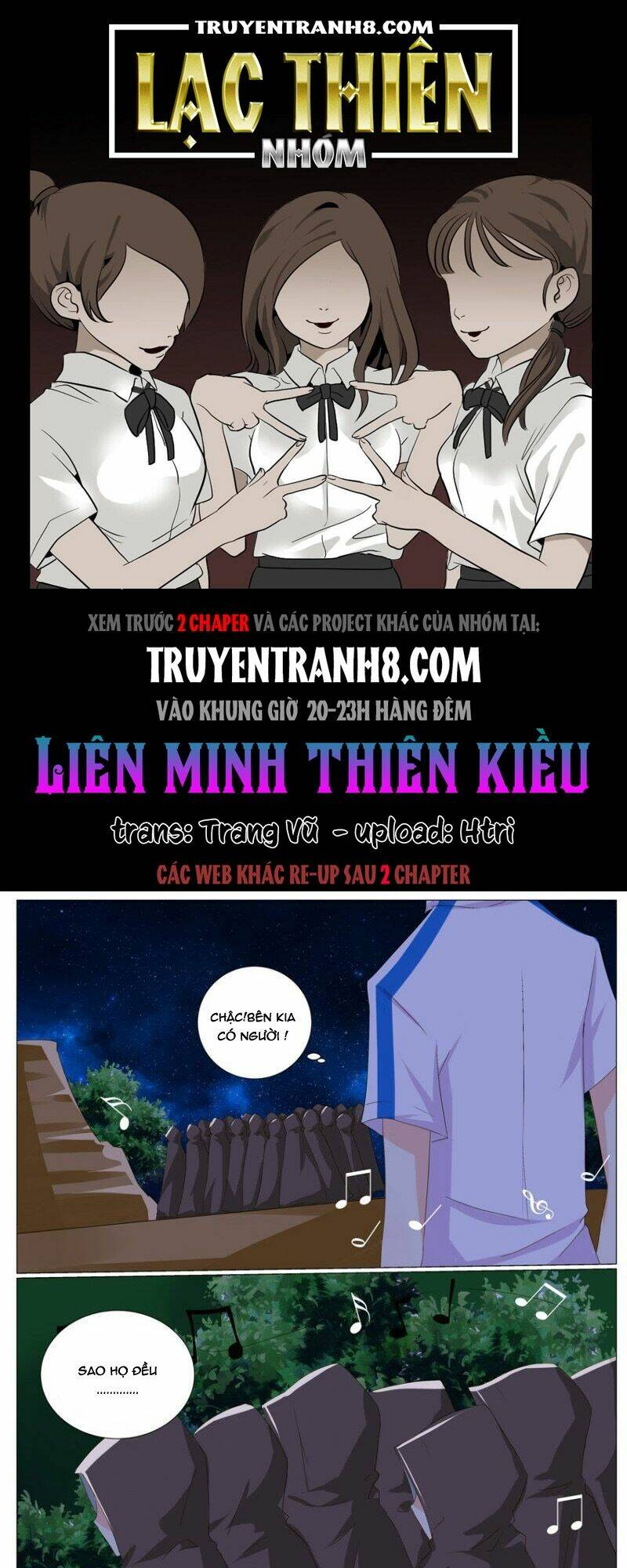 liên minh thiên kiều chapter 25 1