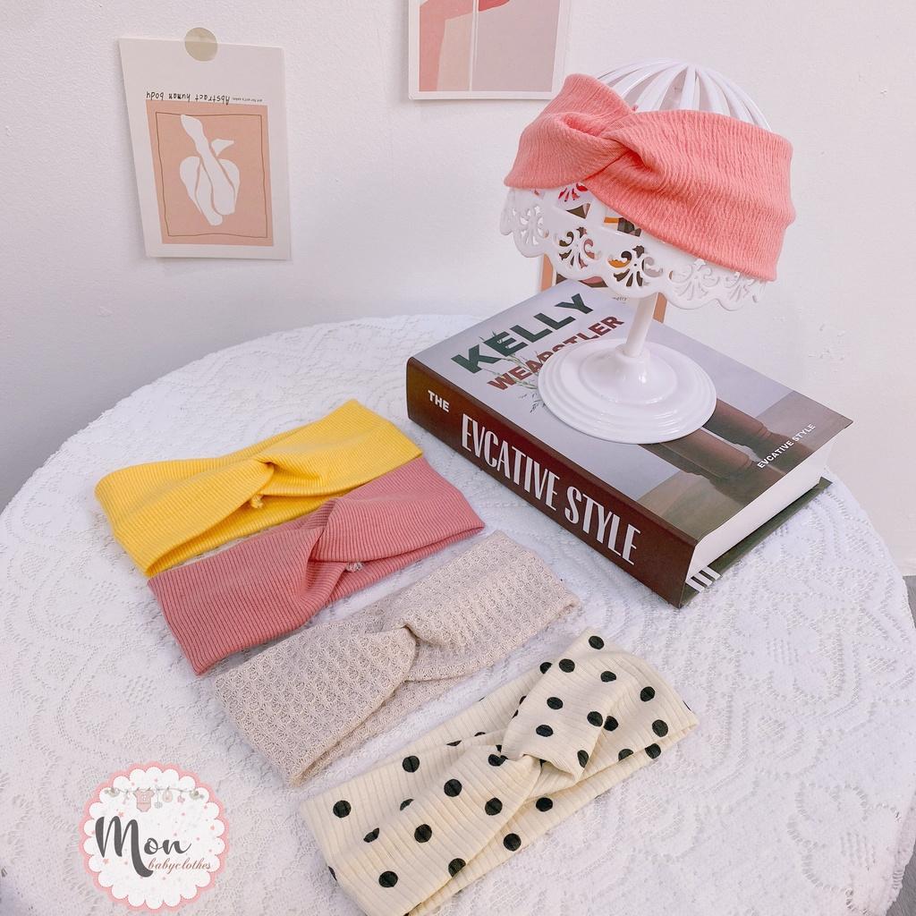 Băng đô, nơ đầu Xoắn Hàn Quốc