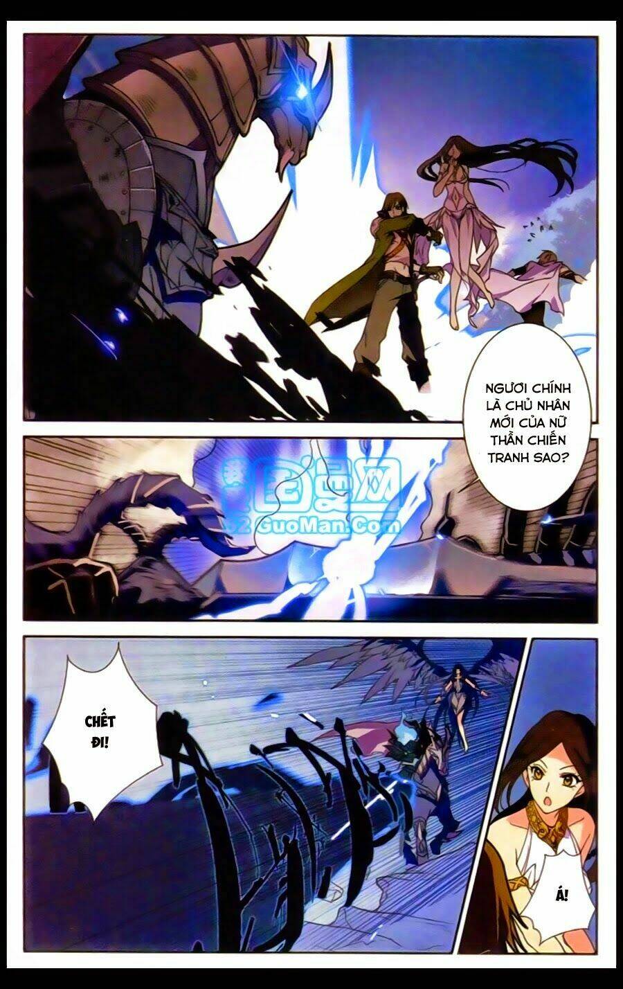 liên minh nữ thần chapter 1 18