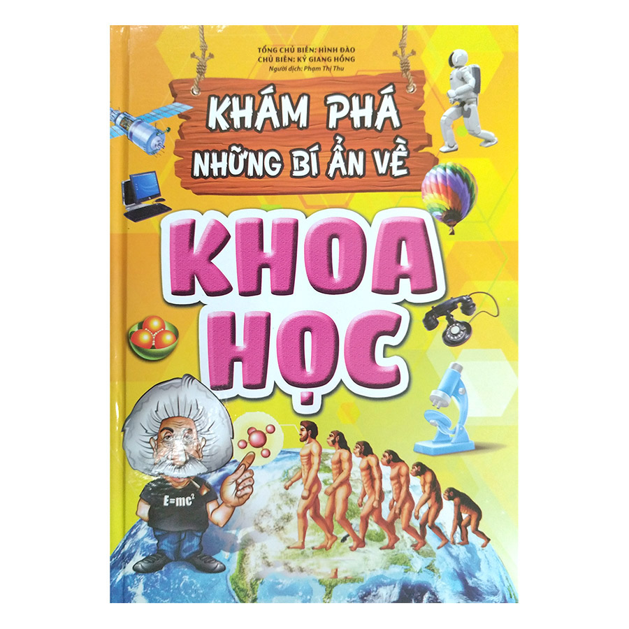 Khám Phá Những Bí Ẩn Về Khoa Học