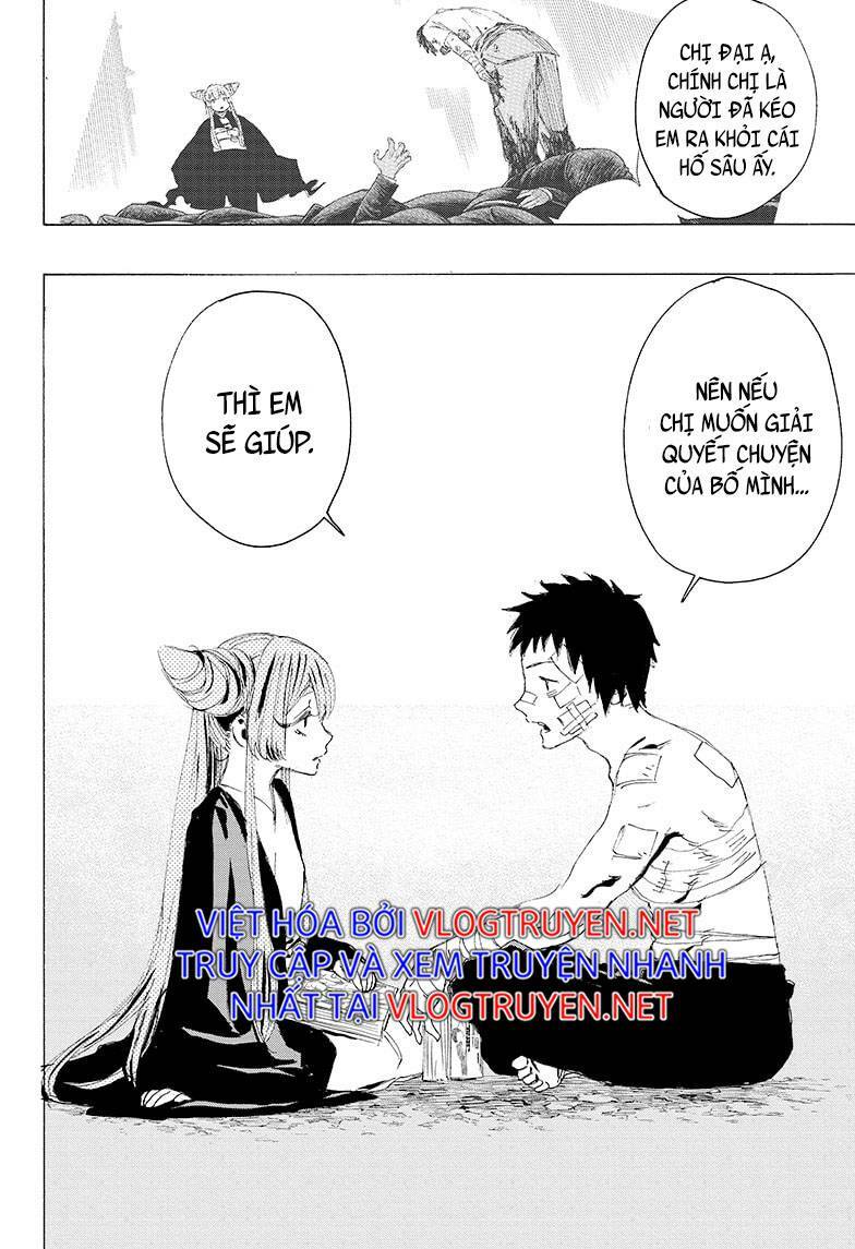 yêu ma tranh bá chapter 11 16