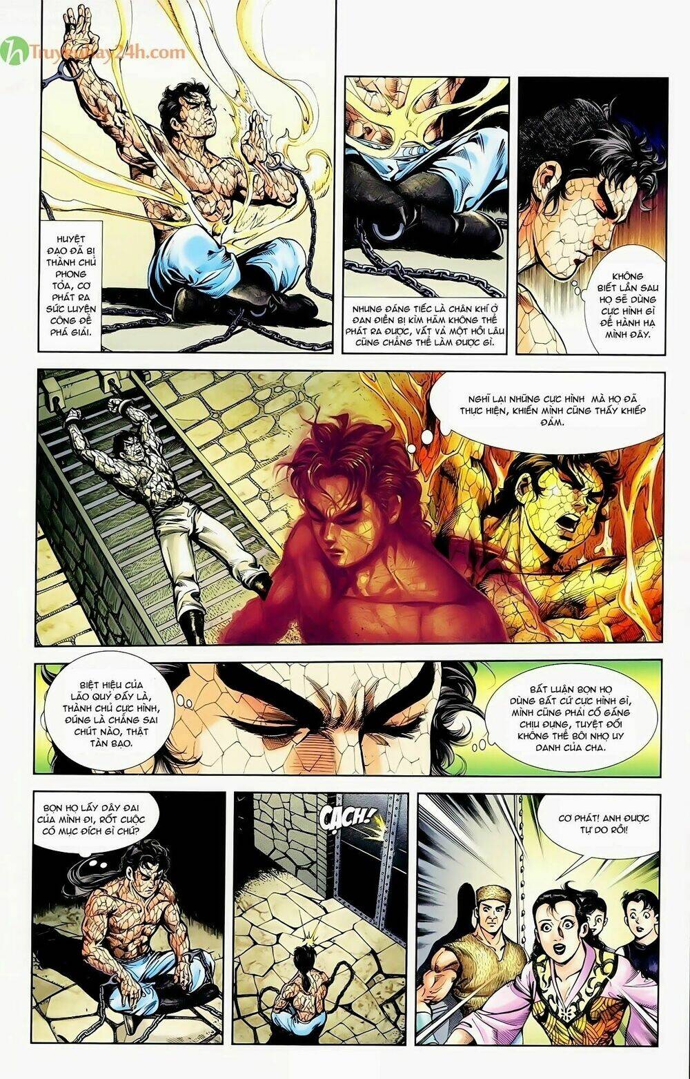 thiên tử truyền kỳ 1 - cơ phát khai chu bản chapter 53 3