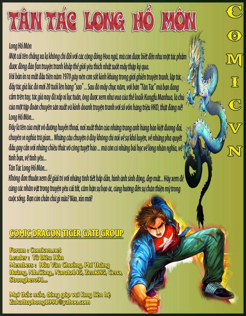 tân tác long hổ môn chapter 130 40