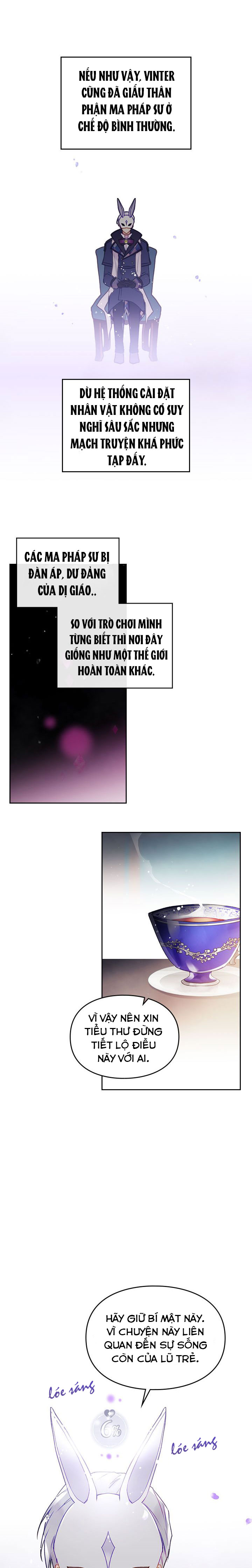 kết thúc của nhân vật phản diện chỉ có thể là cái chết chapter 35 4