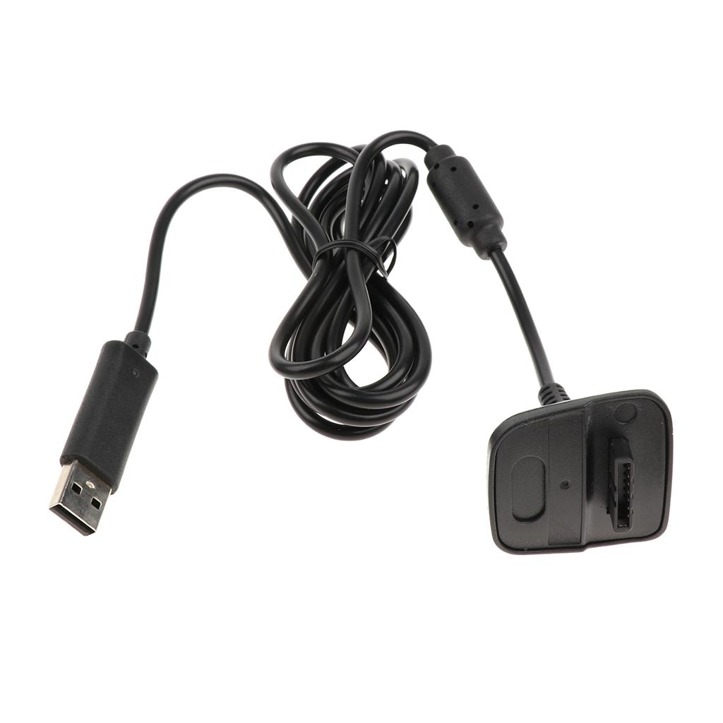 USB Power Charging Cable For Microsoft Xbox 360 Controller Cord Wire 4.92ft
