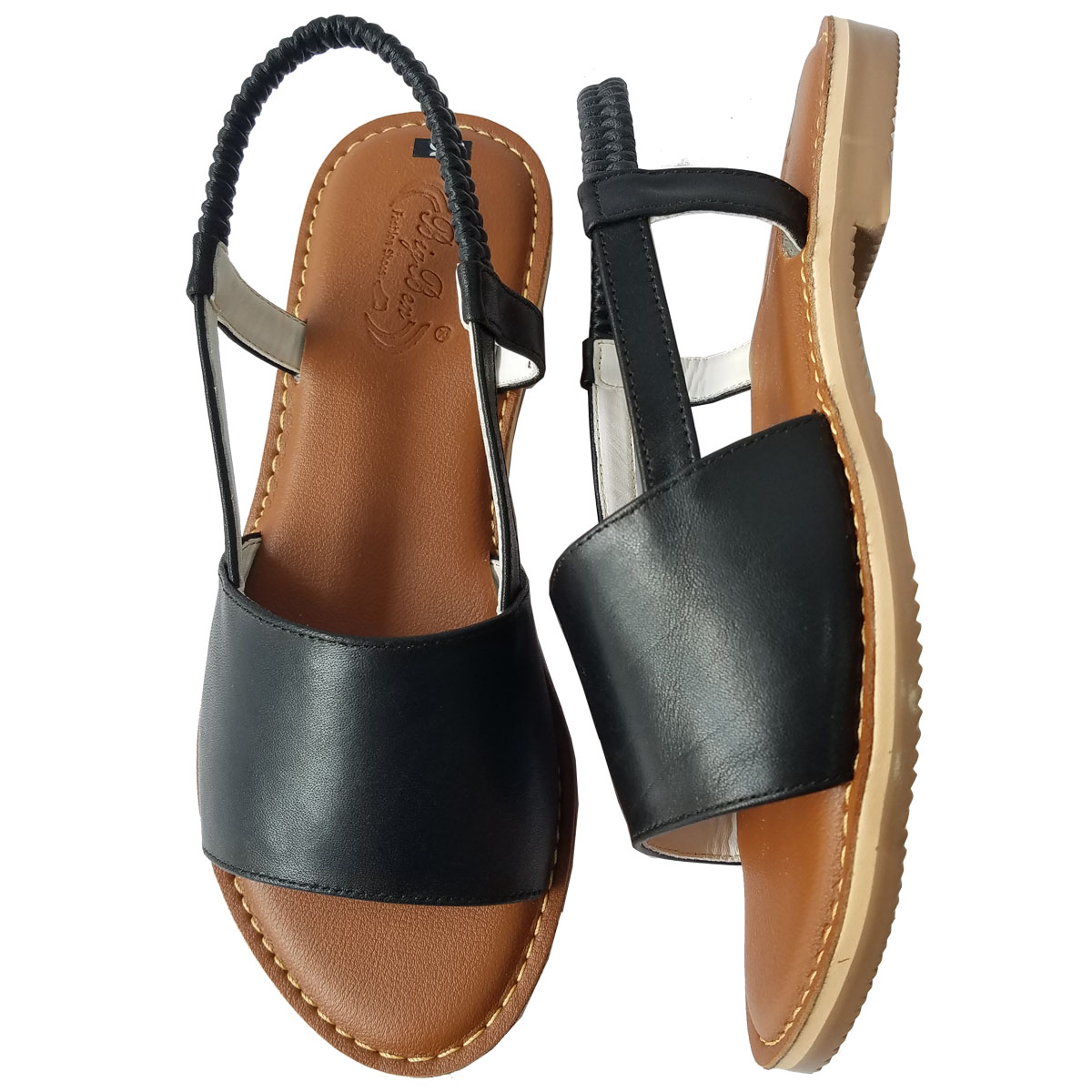 Giày Sandal Nữ Da Bò Thật BIGGBEN Cao Cấp SDN122