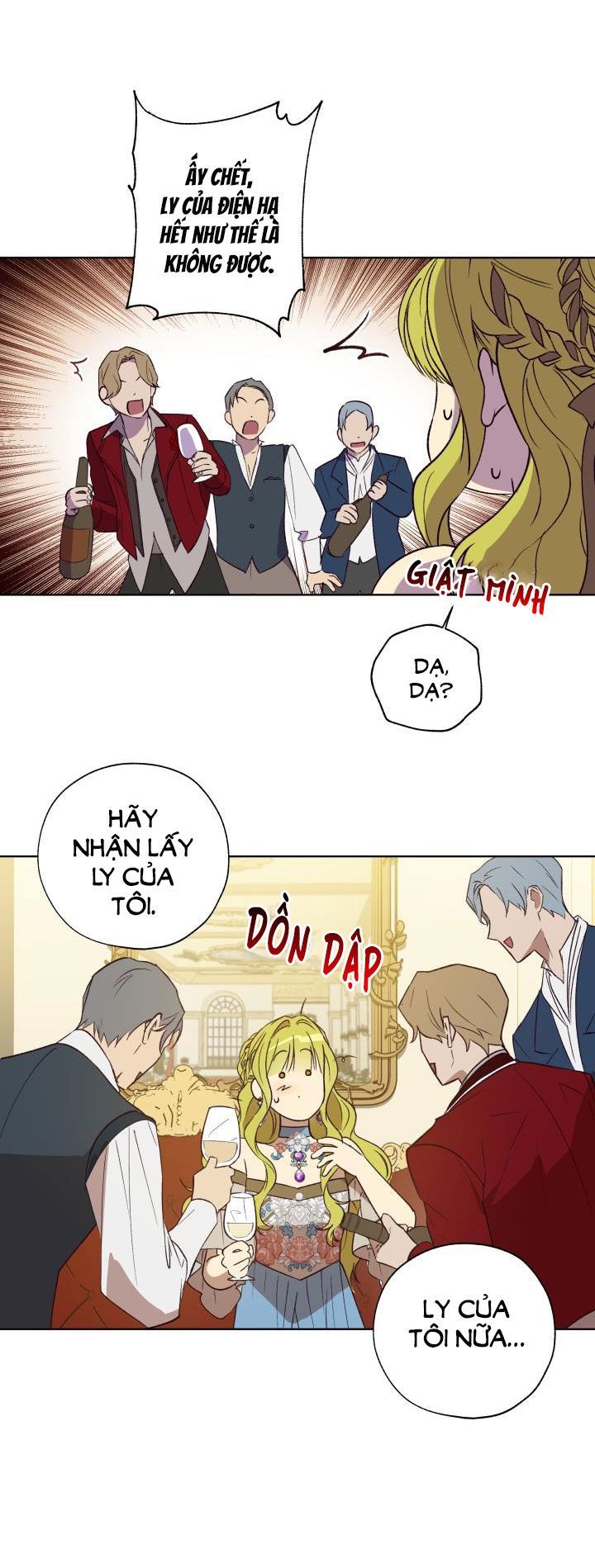 công chúa khắc dấu lên kẻ phản nghịch chapter 20 26