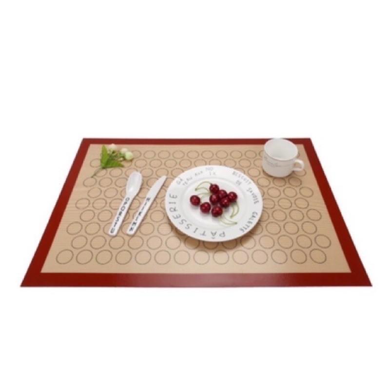 Tấm nướng bánh silipat sợi thủy tinh 30*40 và 40*60cm