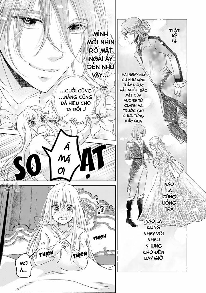 tôi muốn thoát khỏi buổi đào tạo vương phi chapter 4 9