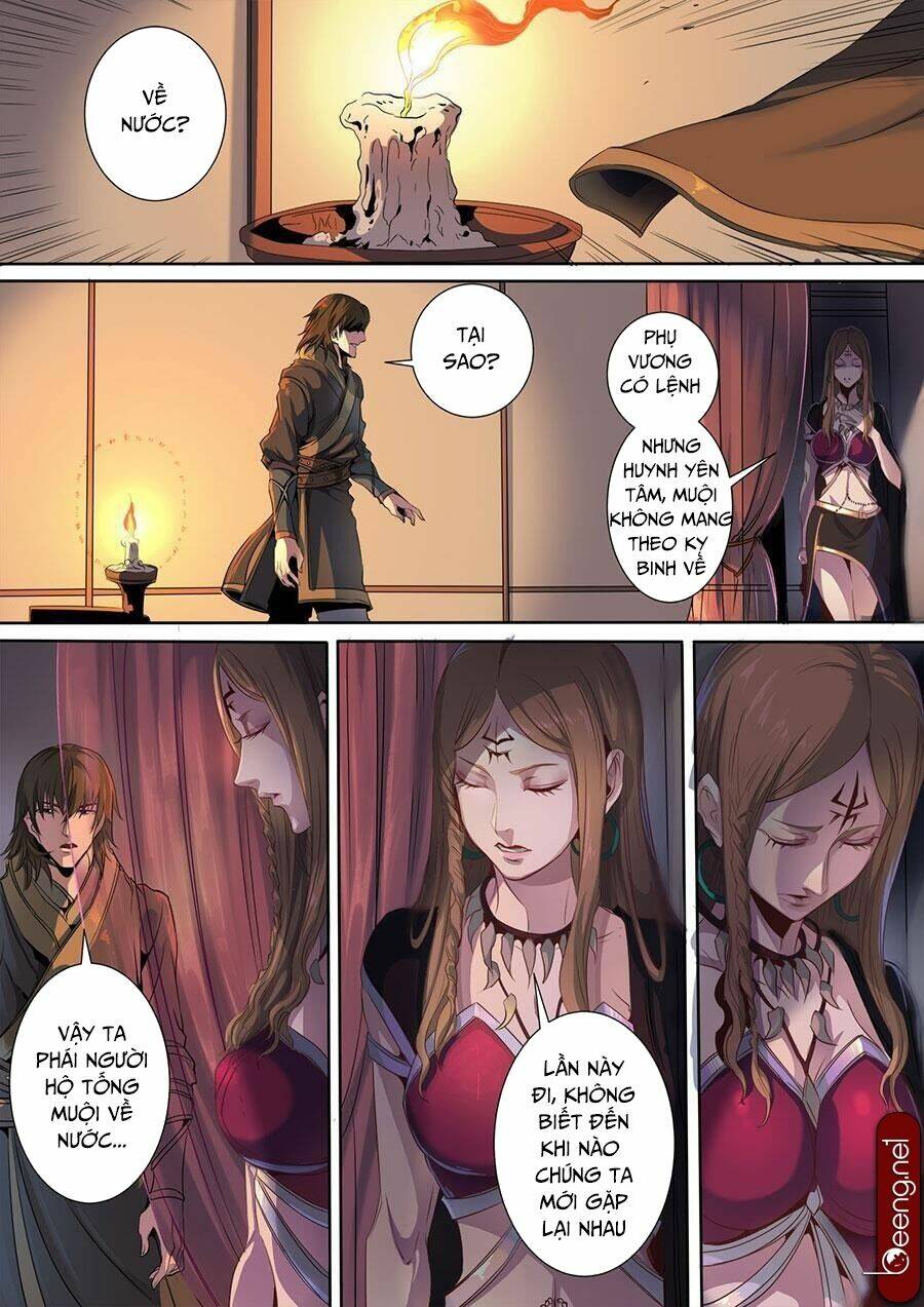 đường dần tại dị giới chapter 290 3