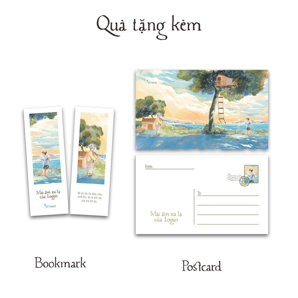 Mái Ấm Xa Lạ Của Logan - Bản Quyền