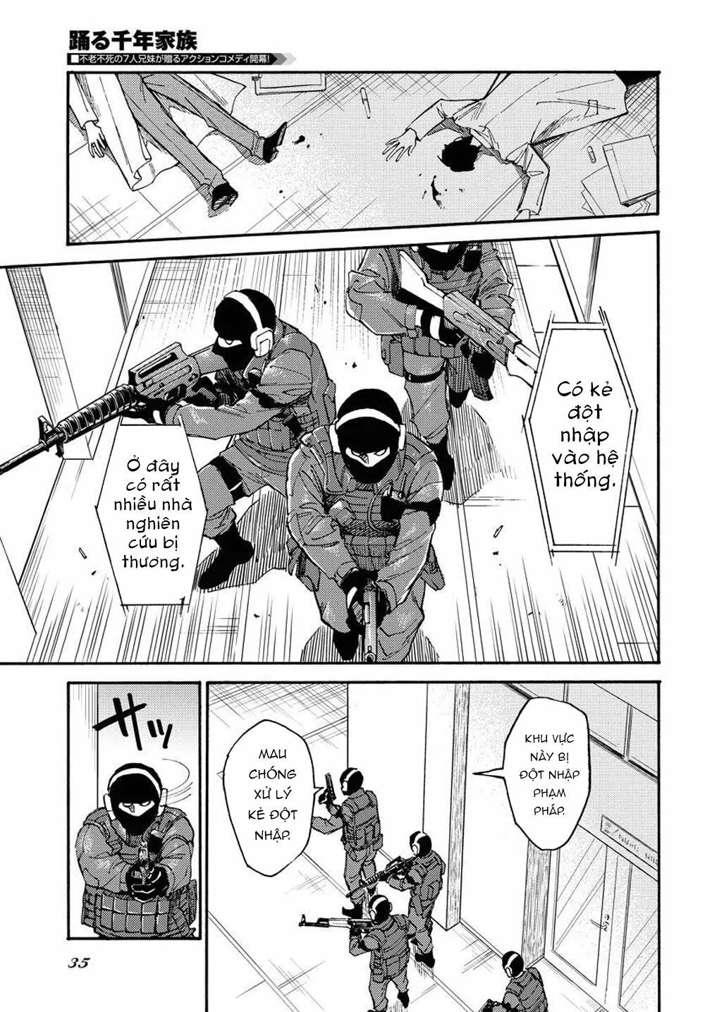 odoru sennen kazoku chapter 1 26