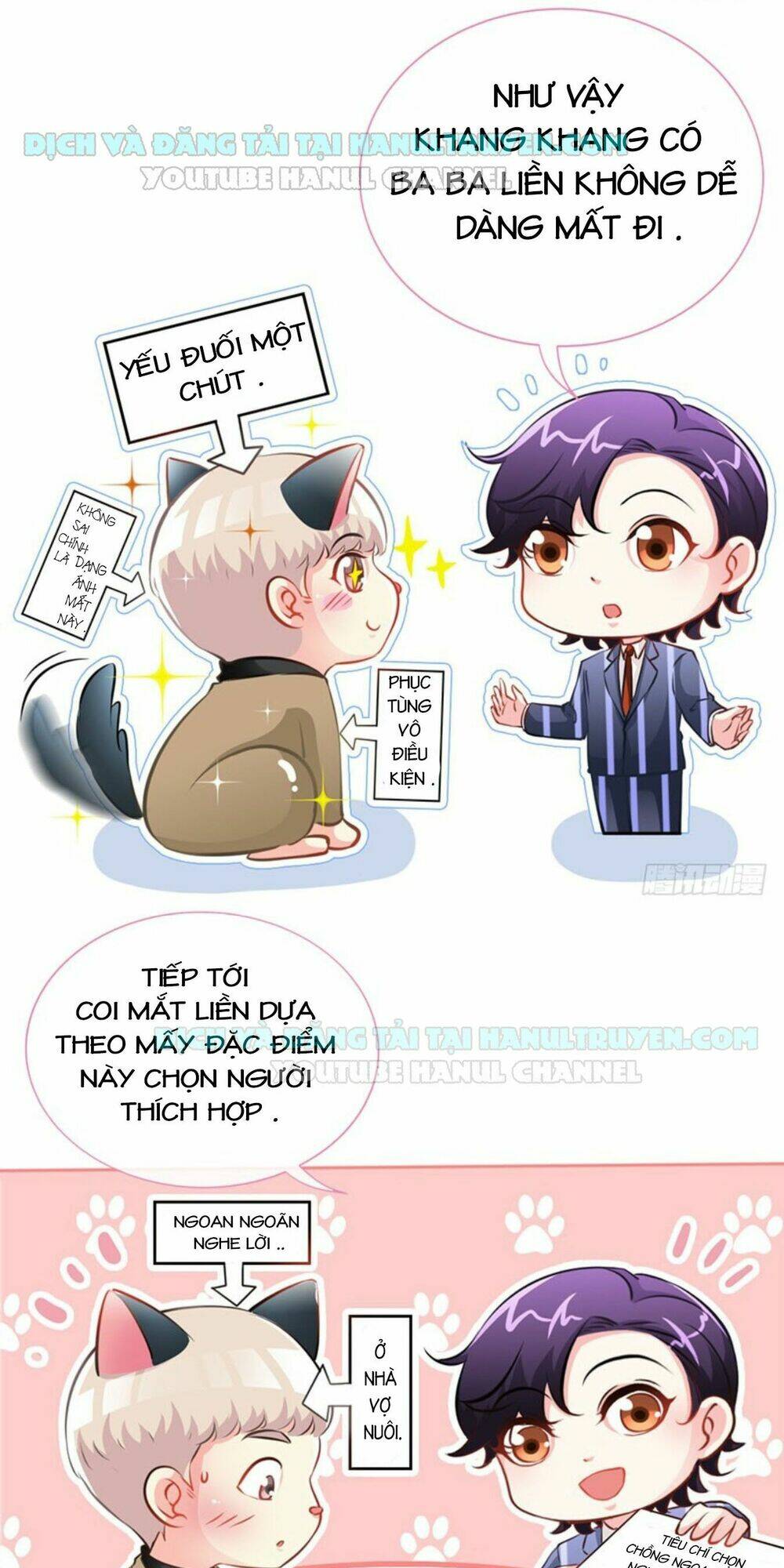 truy nã toàn cầu truy thê về sủng chapter 36 6