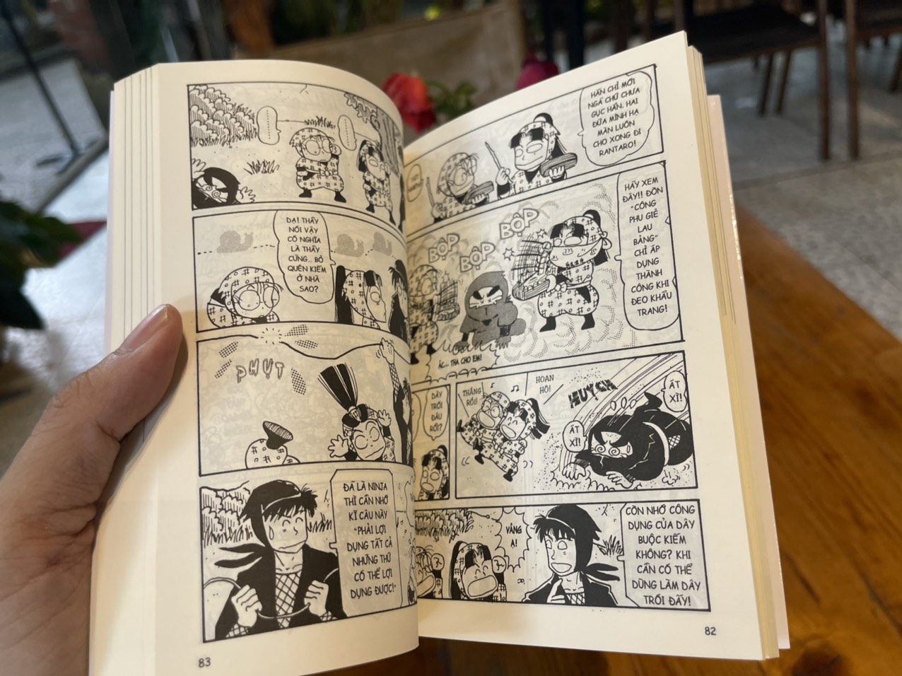 NINJA RANTARO Tập 8 - Soubee Amako – Nxb Kim Đồng – bìa mềm