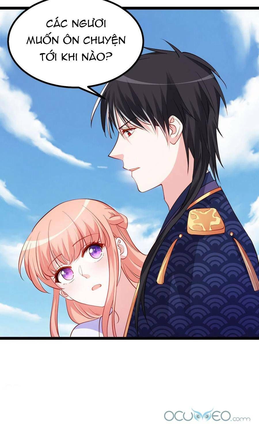 dạy bảo ma vương lão công 2 chapter 14 50