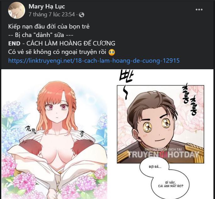 Cuộc Sống Của Tác Giả Truyện Người Lớn chapter 20.2 - Trang 14