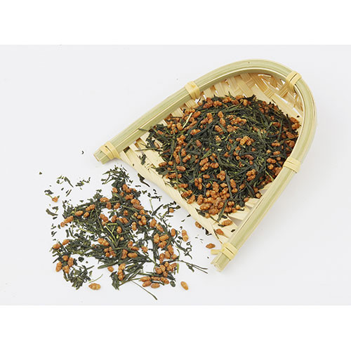 Trà gạo lứt Sencha Genmaicha 200g 